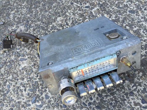 1964 1965 ford thunderbird t-bird am push button radio used oem