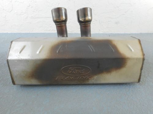 2005-2006 ford gt supercar ford racing sport muffler kit m-5230-gt