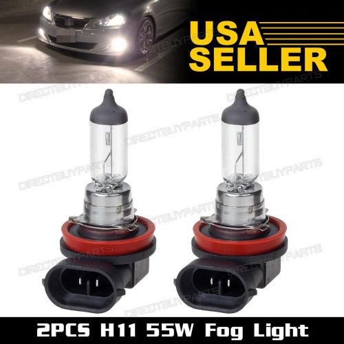 1set fog driving light 12v 55w halogen 2800lm 4000k white for toyota 2006-2009