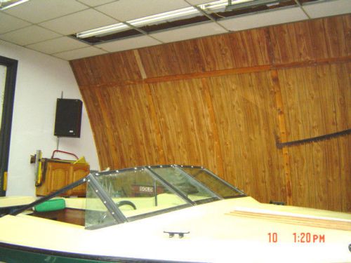 Windshield for a 1980 silverliner 16&#039; closed-bow