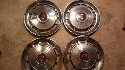 1960&#039;s ford fairlane, galaxie used 15&#034; hubcap set  gorgeous set! automobile