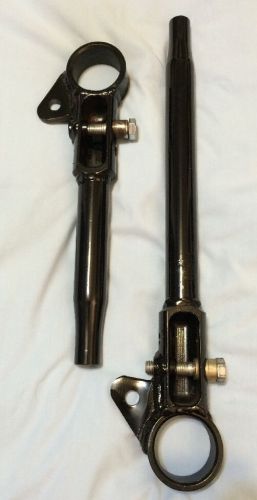 Lefthander chassis drop shock mount lower control arms (pair)