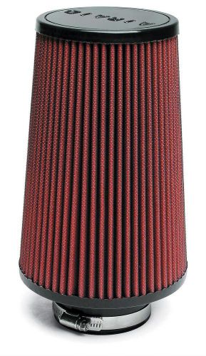 Airaid 700-410 air filter element conical cotton gauze red 3&#034; diameter inlet ea