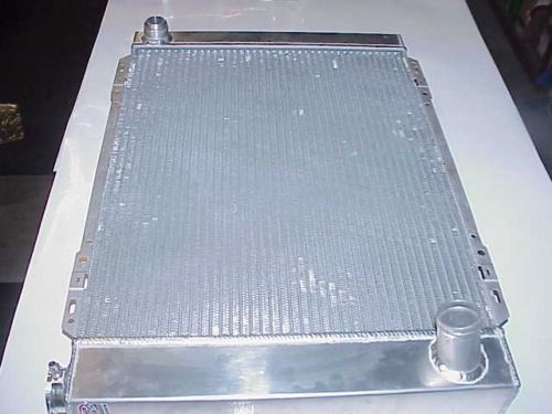 New prc chevy pro series aluminum racing radiator 19&#034; x 27-1/2 imca ump wissota