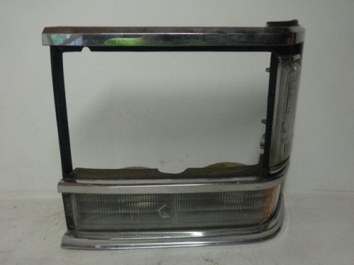 89 90 plymouth voyager caravan left driver side front corner park light lamp oem