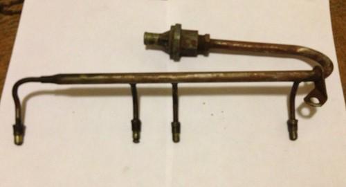 Mg mgb 68-80 air rail assembly used vgc oem