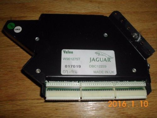 94 jaguar dbc12229 a/c ecu computer, valeo w961275t  xj6,vdp,xj12 92 93  ac