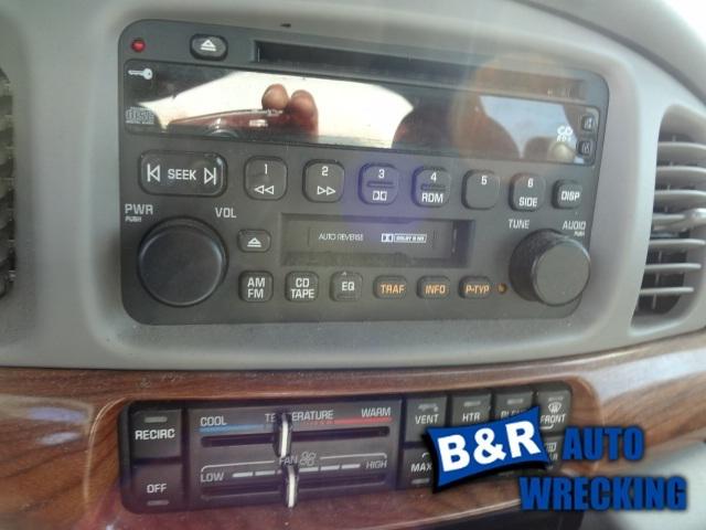 Radio/stereo for 02 lesabre ~ am-mono-fm-stereo-cass-cd player opt up0