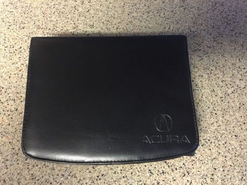 2005 acura tl owners manual and binder