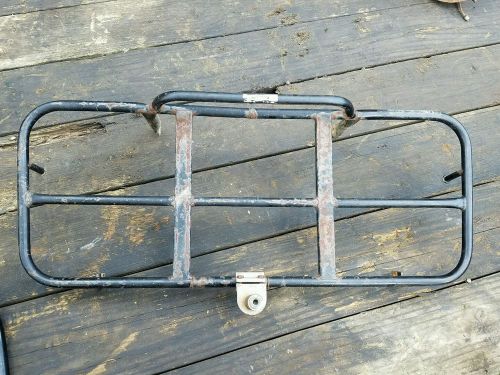 03 2003 suzuki eiger 400 ltf400 front carrier luggage racks rack