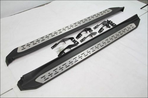 Aluminum for toyota highlander kluger 2014-2016 side step running board nerf bar