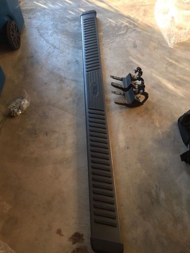 Ford f-150 fx4 6&#034; running board oem - driver side