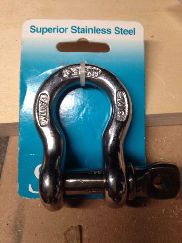 Suncor stainless 7/16 anchor shackle boat yacht anchor new marine 316 stainless