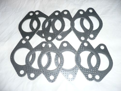 Jaguar v12 genuine exhaust manifold gasket set (12) ebc10199