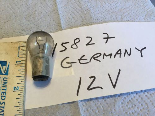 Ford; chrysler; gm; studebaker; old car light bulb,   pn 15827.   item:  0080