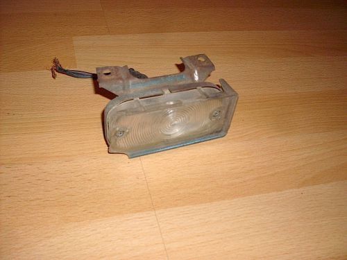 1967 buick gm chevrolet oldsmobile parking lamp housing oem guide 22 sae dp 67