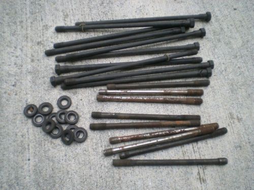 Porsche 911 / 914 engine case studs and washers