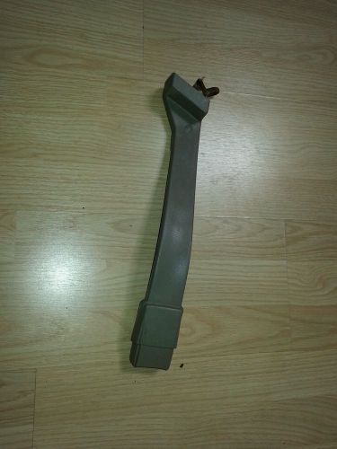 1997 gmc yukon front passenger seat belt receiver oem tan