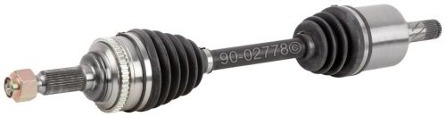 New front left cv drive axle shaft assembly for suzuki forenza and reno