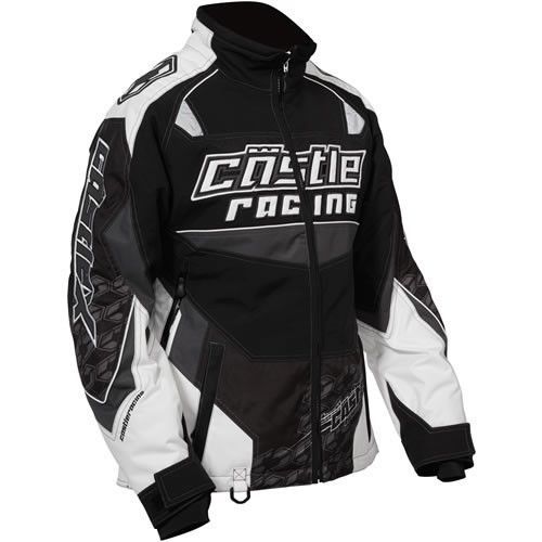 Women castle bolt g2 snowmobile jacket