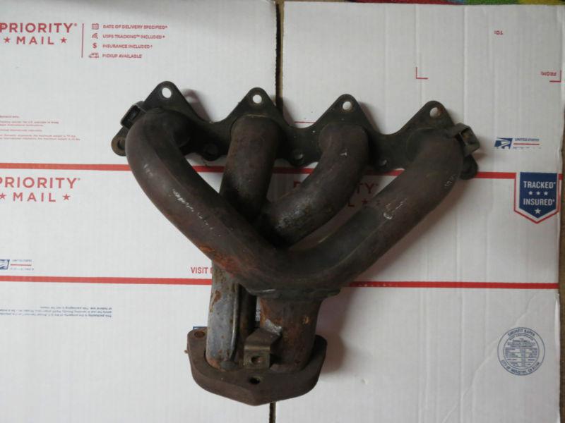 1995 mitsubishi mirage exhaust manifold header - oem - 1.8 l - eagle summit colt