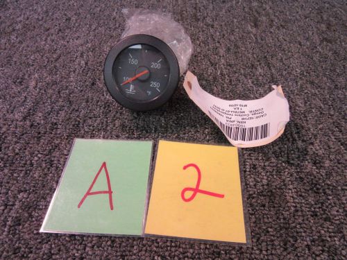 Ametek spartan coolant temperature gauge mrap 100-250°f ngi 2&#034; 10004933 new