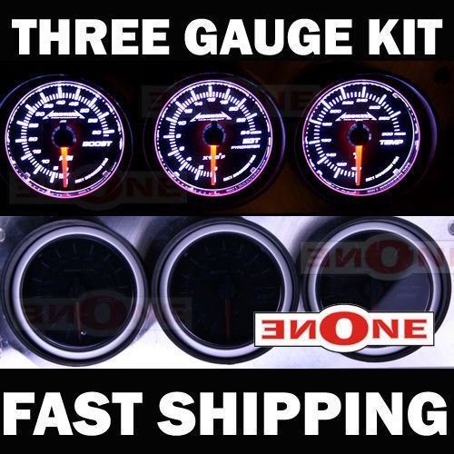 Turbo diesel truck gauge kit boost pyrometer trans temp