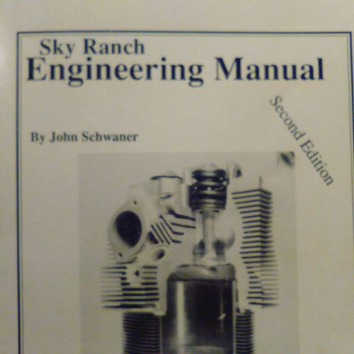 Sky ranch engineering piston aircraft engine operation, failure repair manual