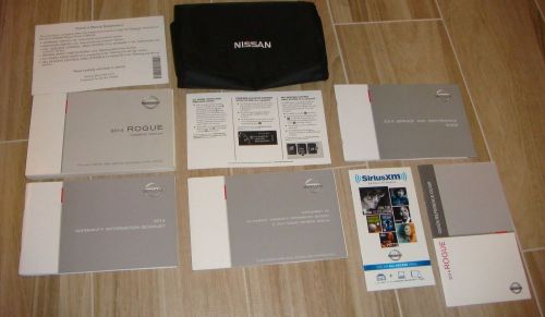 2013 nissan altima full owner manual with case great condition