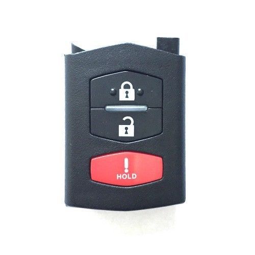 Remote key fob 3 button 313.8mhz for mazda cx-9 cx-7 3 5 6 rx8 fcc id kpu41788