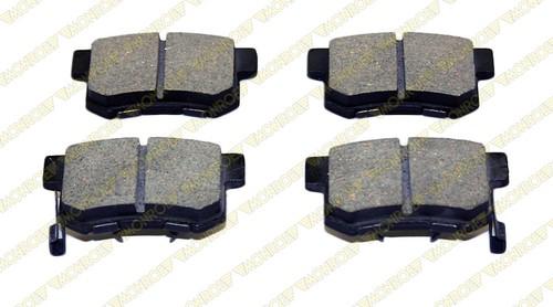 Monroe cx1086 brake pad or shoe, rear-monroe ceramics brake pad