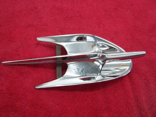 Used 1956 ford customline victoria, convertible &amp; station wagon hood ornament