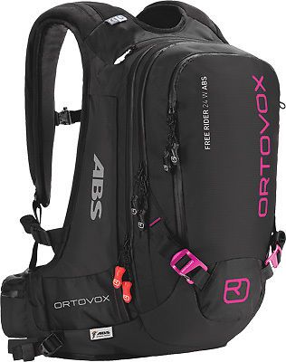 Ortovox avalanche backpack free rider 24 abs 46464 00001
