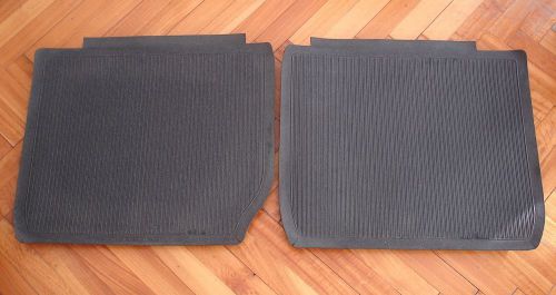 Mercedes benz w114 w115 rubber floor mat oem nos 220d 200 230 280e 250 e d /8 x2