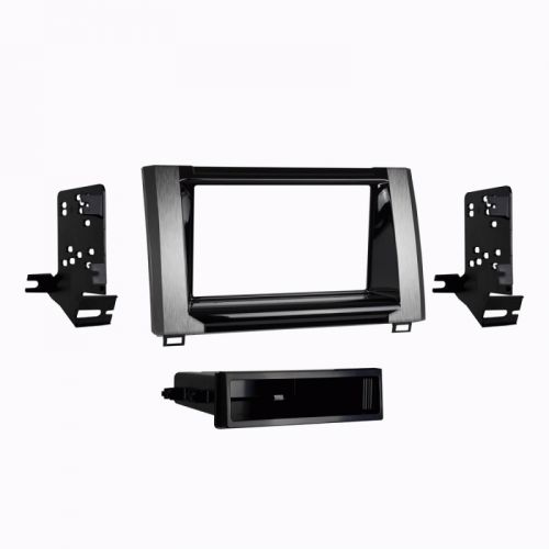 Metra 99-8252 2014-up toyota tundra single/double iso din dash installation kit