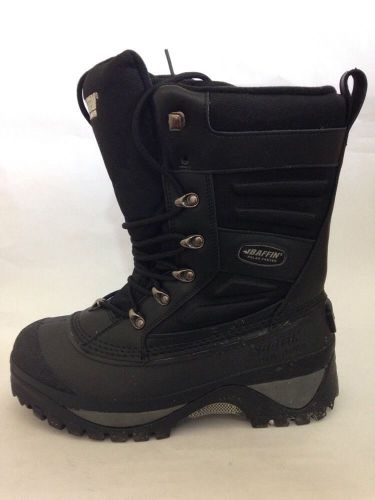 4300-0160-001 (10) baffin crossfire boots-black-mens size 9