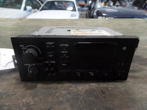 97 98 99 00 plymouth breeze audio stereo radio am fm player unit 04358587ac