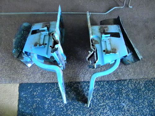 1959 cadillac  deville,series 62,eldorado,seville trunk lid hinge set pair parts