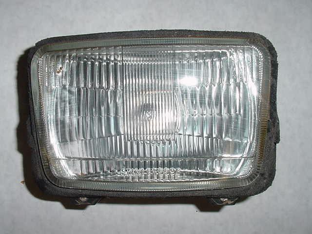 2008 suzuki dr650 se dr 650 headlight head light lense lamp & mount oem