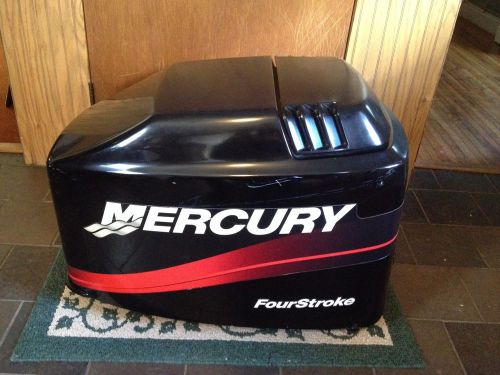 827328t 9, top cowl assembly, black (black) mercury 2003 90 elpt 4s