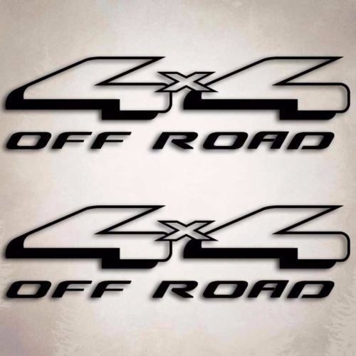4x4 off road truck decals vinyl set ford f150 black or white!