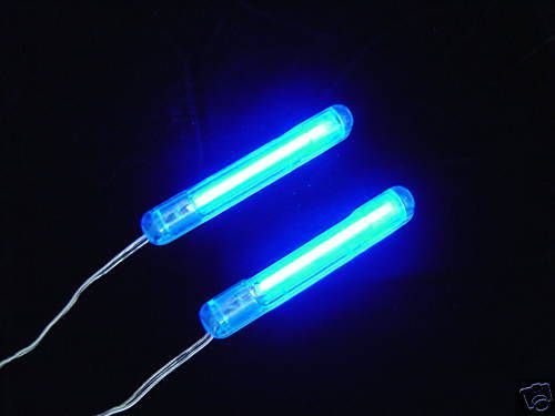 Twin neon light tube glow street lite plasma lite led