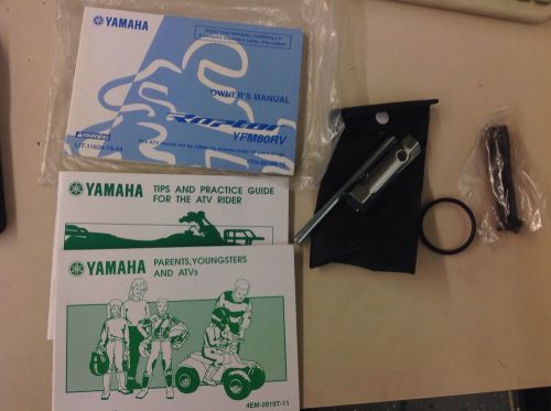 &#039;06 yfm80rv raptor owners manual with parents, youngsters atv tips and more!