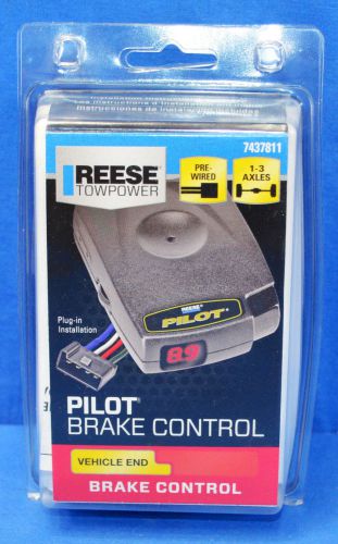 Reese towpower 7437811 pilot brake controller