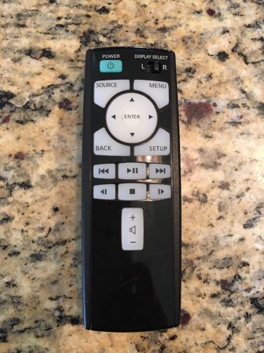 2013 2014 2015 infiniti qx56 fx50 fx35 jx35 m56 x rear entertainment remote oem