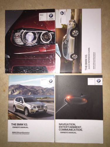 2013 bmw x3 owners manual