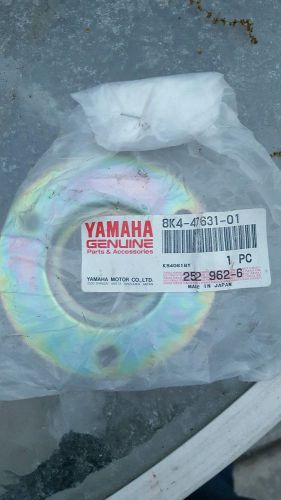 Nos yamaha 8k4-47631-01-00 secondary sheave bearing housing sr540 srx440 ss440