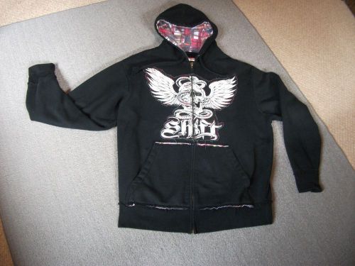 Rare shift racing take control zipper sweatshirt hoody mens size l