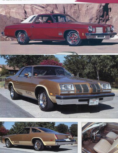 1973 1974 1975 1976 1977 oldsmobile cutlass supreme 14 pg color  article