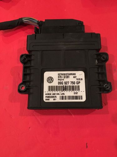 2009 2010 volkswagen cc transmission control module computer 09g927750gp